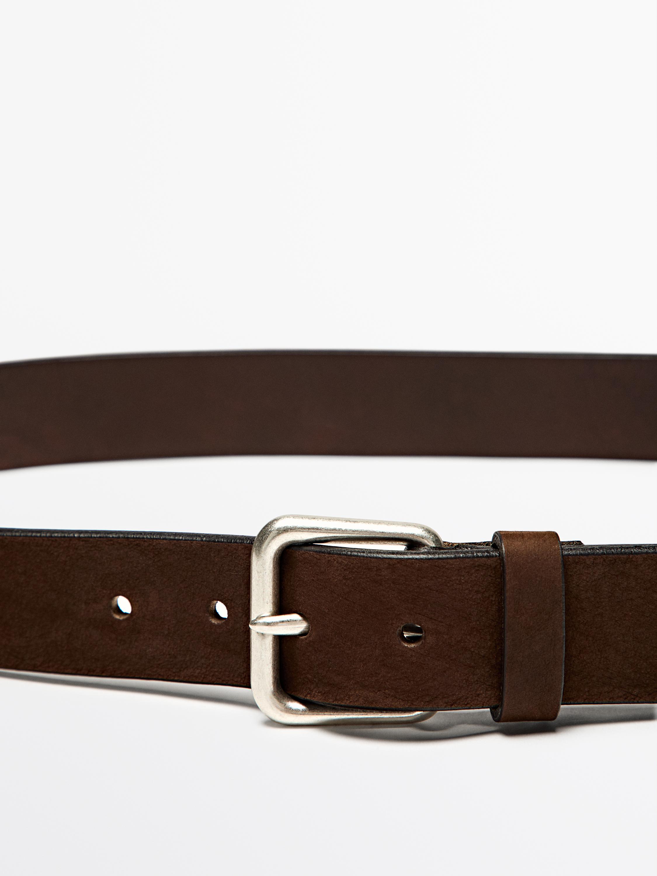 Ceinture cuir us